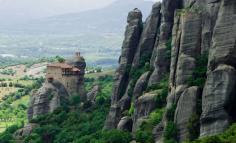 Meteora Monasteries, Greece