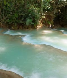 Kuang Si Waterfall - Luang Prabang, Laos