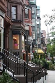 Newbury Street - Boston, United States.