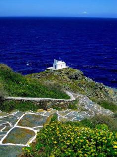 Church in Sifnos island ~ Greece