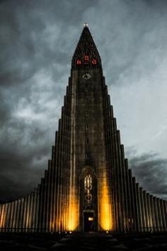 Tower of Hallgrímskirkja by Dagur Jonsson on 500px #Reykjavik #Iceland