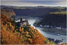 vacilandoelmundo: “ Burg Katz, St. Goarshausen, Germany ”