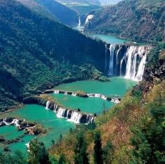 Jiulong Waterfall - Hong Kong | PicsVisit