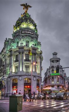 Gran Vía, Madrid