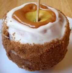 Candied Apples - Apple Pie Candied Apple #foodgasm #dessert #applepie