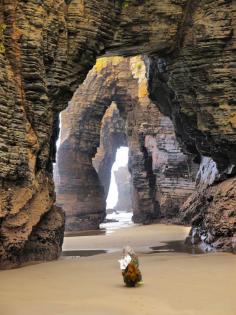 Beach of the Cathedrals