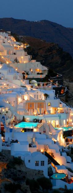 Santorini, Greece.