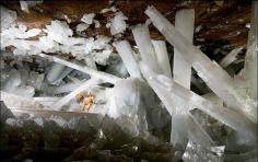 Cueva de los Cristales de NAICA, Giant Crystal Cave - Chihuahua, Mexico