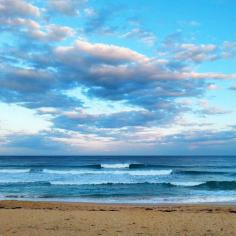 Perfect beach in Australia. Photo courtesy of jenniferennion on Instagram.