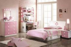 Pink Bedroom