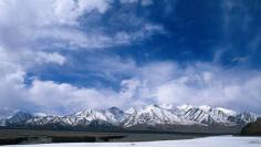 Beautiful Winter Sky