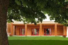 Timber costruction kindergarten in Treviso, Italy | Consultant for planning and supervision of works: Anoja Ermenegildo | Archinect