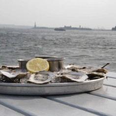 Grand Banks -Oyster Bar on a Boat! N Moore St Pier 25