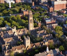 While some campuses hold stubbornly onto their pasts, Yale embraces changing architectural movements.