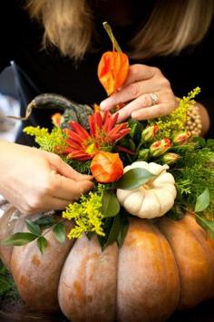 pumpkin containers