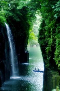 Takachiho gorge, Miyazaki, Japan