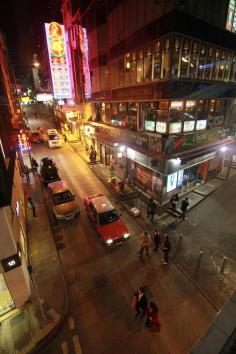 Hong Kong Streets