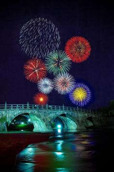 Fireworks, Japan