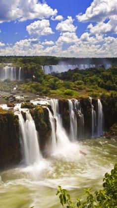 Iguazu Falls, Brazil