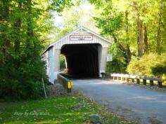 Christman Bridge by Kathy Welch