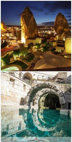 #Anatolian_Houses - #Cappadocia - #Turkey en.directrooms.co...