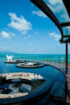 
                        
                            W RETREAT KOH SAMUI, Ko Samui, Thailand - Here is paradise.
                        
                    