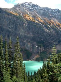 Glowing Moraine (by jurvetson)