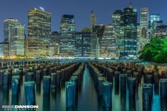 City By The Sea by Mike Danson | denlArt