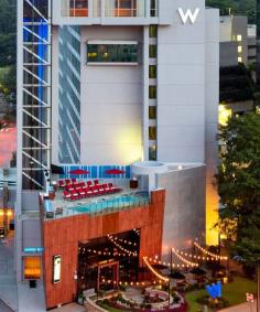 Inside the W Buckhead, Atlanta's Trendiest Hotel