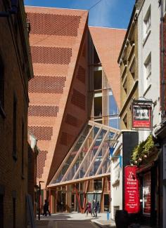 London School of Economics and Political Science, Saw Swee Hock Student Centre | O'Donnell + Tuomey | Bustler