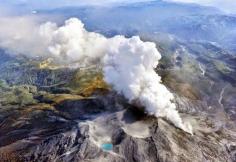 Mt Ontake #Japan #Volcano