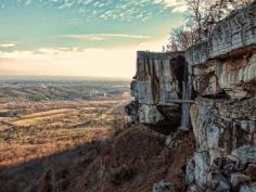 
                        
                            Rock City Gardens, Lookout Mountain, Georgia — by Esther Levy. Lookout Mountain, specifically Lover's Leap at this spot, marks a point in the US where 7 states meet along their...
                        
                    