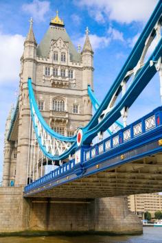 Tower Bridge, London, England