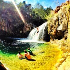 
                        
                            Amazing swimming hole in Arizona! While everyone else is at the Grand Canyon, you could be enjoying this fresh, crystal clear water.
                        
                    