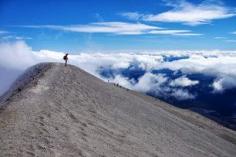 Mt St Helens rim