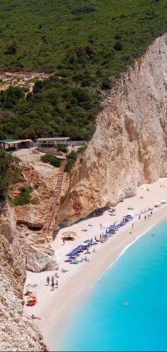 #Porto #Katsiki #Beach, #Greece en.directrooms.co...