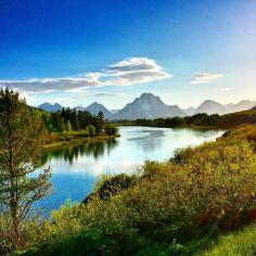 A  stay in a rustic lodge in the Tetons sounds like the perfect way to welcome fall. Photo courtesy of travellinfoodie on Instagram.