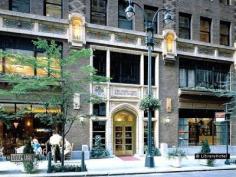 
                        
                            Entrance to the Library Hotel Bibliophiles visiting New York City and in need of a space to check-into should check-out The Library Hotel, a beautiful luxury boutique hostelry conveniently located on Madison Avenue and 41st Street, also known as Library Way, just steps away from the majestic New Yor
                        
                    