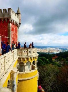 Sintra National Palace, Sintra, Portugal