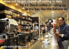 
                        
                            How not to get ripped off eating in Italy. Indispensable advice!
                        
                    