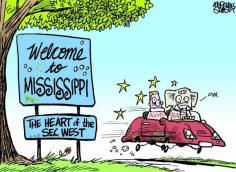 Ole Miss & MS State Football