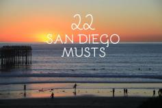 22 San Diego Musts // My SoCal’d Life, a lifestyle blog