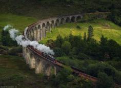 Glenfinnan Viaduct, Scotland