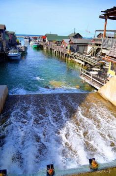 Fishtown, Leland Historic District, Michigan State, USA