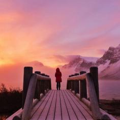 
                        
                            Bow Lake, Alberta, Canada -
                        
                    