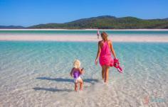 Whitehaven Beach, Queensland, Australia