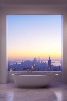 
                        
                            It must be so relaxing to bathe next to that view
                        
                    