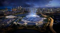 Singapore Sports Hub | Singapore Sports Hub Design Team | Bustler