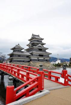 
                        
                            Nagano Pref. - Matsumoto Castle
                        
                    