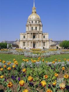 Eglise Du Dome, Napoleon's Tomb, Hotel Des Invalides, Paris, France, Europe Photographic Print by Neale Clarke at Art.com